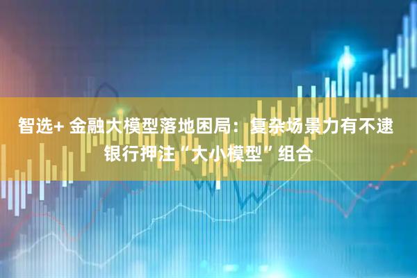 智选+ 金融大模型落地困局：复杂场景力有不逮 银行押注“大小模型”组合